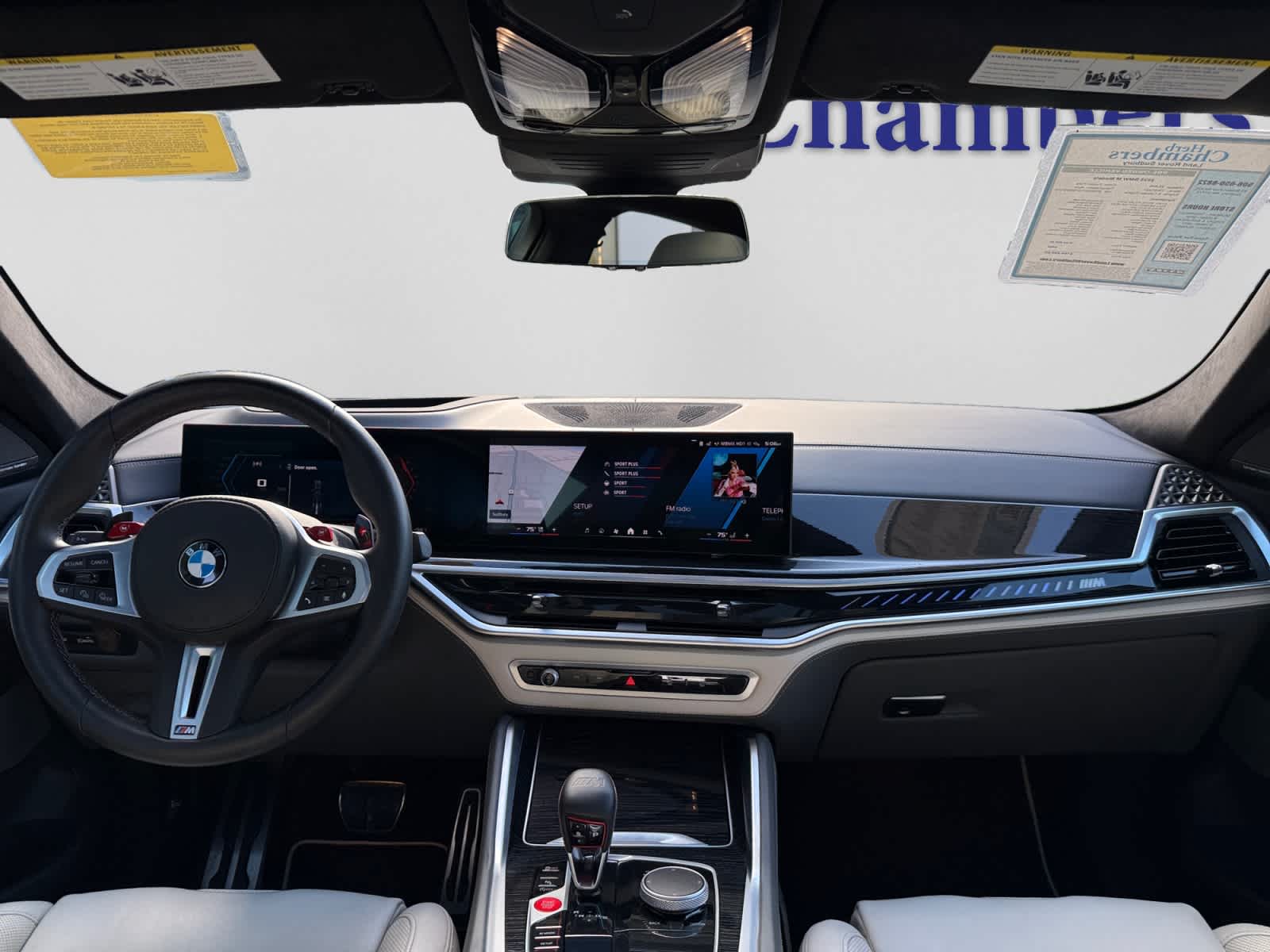 used 2025 BMW X6 M car, priced at $99,877