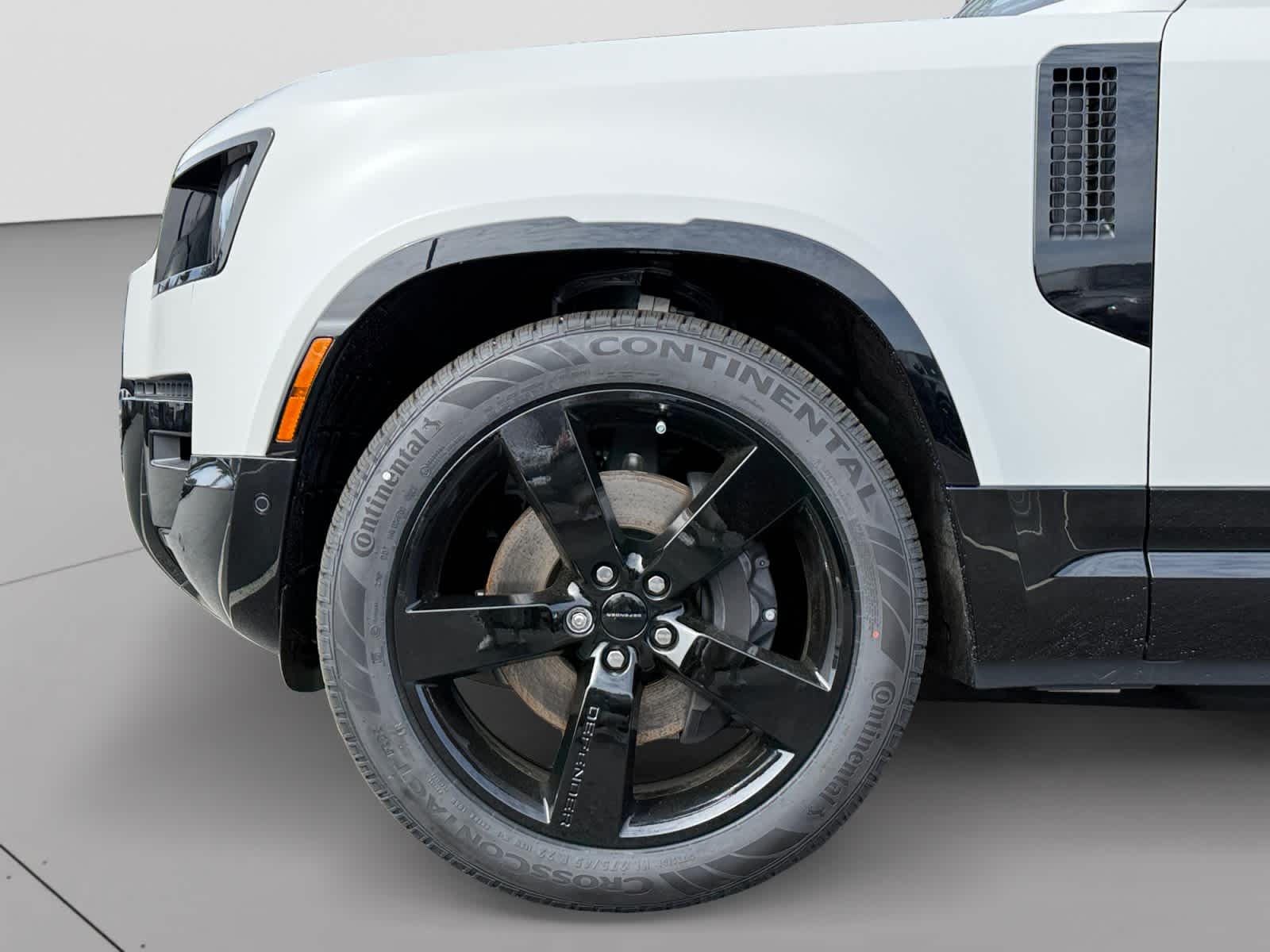 new 2026 Land Rover Defender 110 car, priced at $118,531