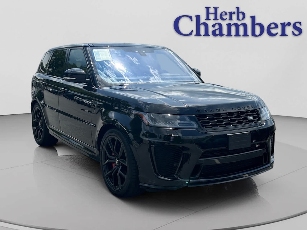 Used 2020 Land Rover Range Rover Sport SVR SUV