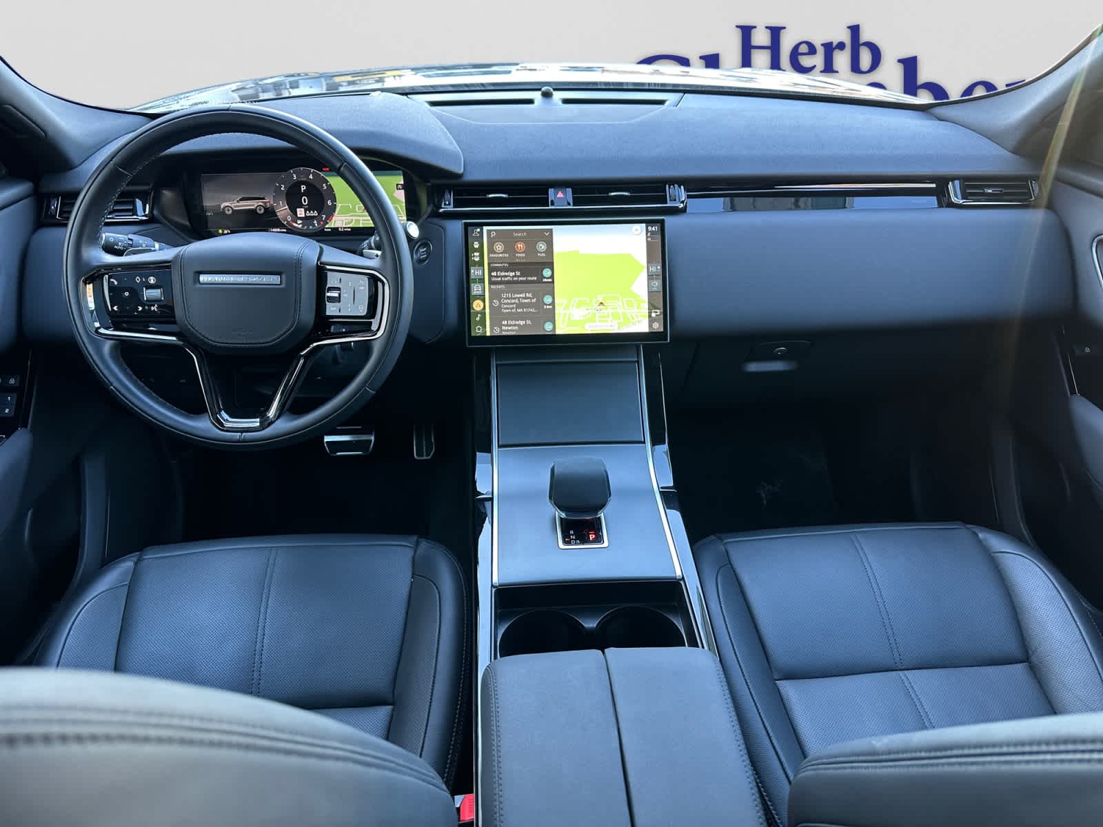 used 2025 Land Rover Range Rover Velar car, priced at $48,000