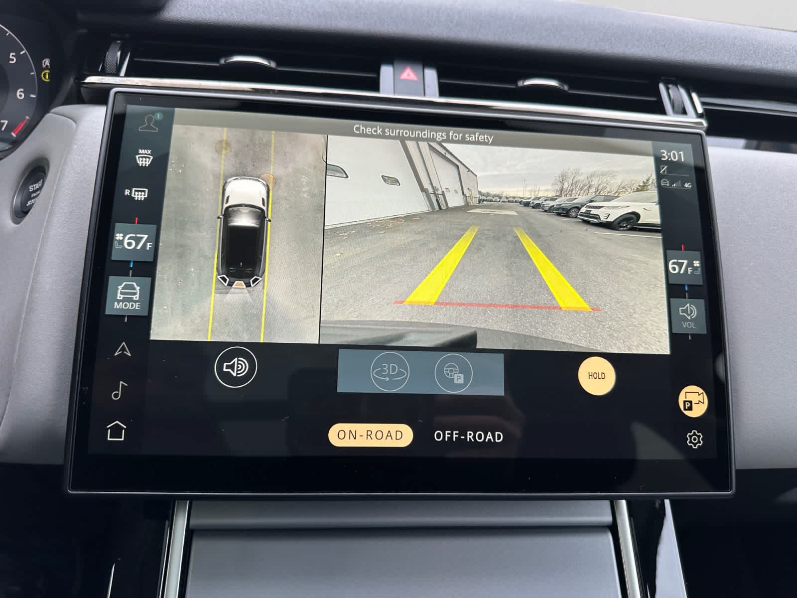 used 2025 Land Rover Range Rover Velar car, priced at $48,000