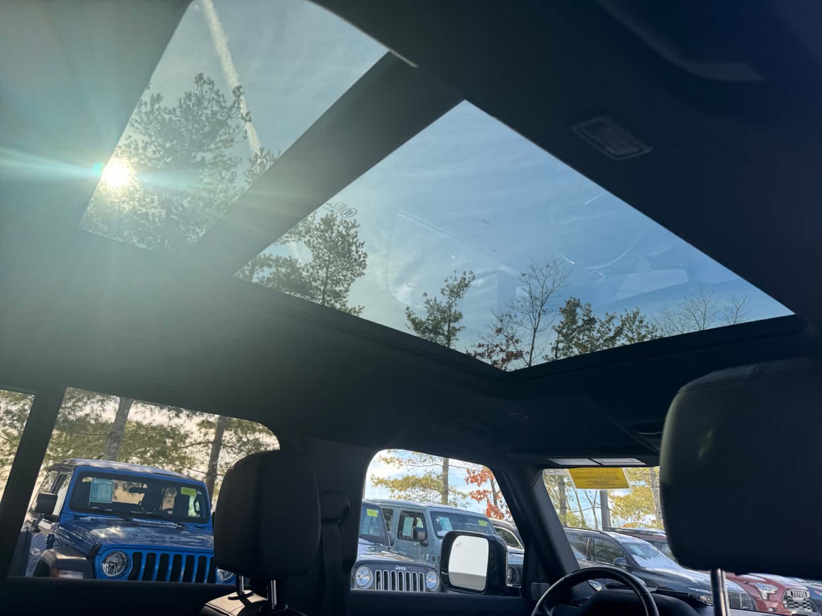 used 2023 Land Rover Defender 130 car, priced at $56,000