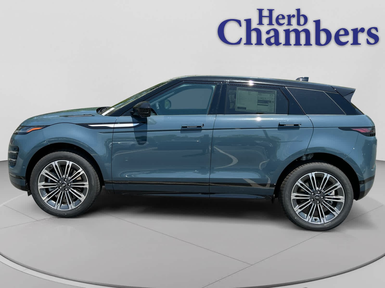 new 2026 Land Rover Range Rover Evoque car, priced at $60,530
