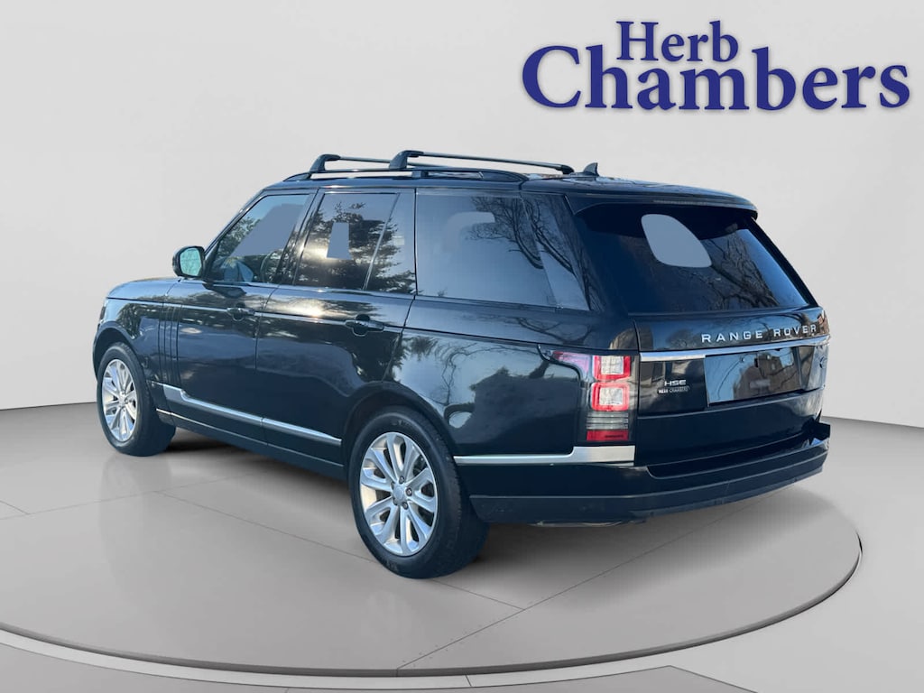 Used 2015 Land Rover Range Rover HSE SWB SUV