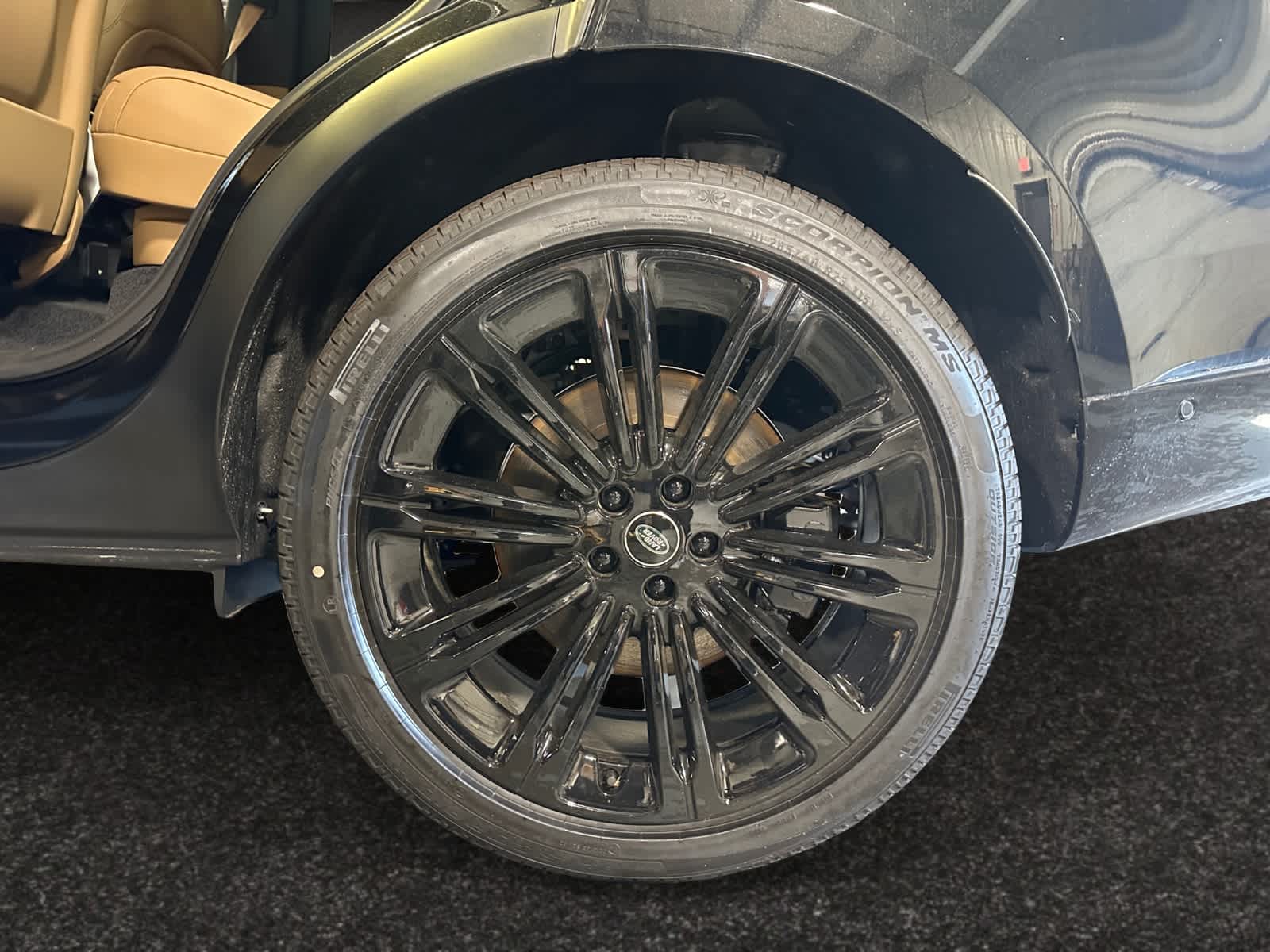 new 2025 Land Rover Range Rover car, priced at $149,025