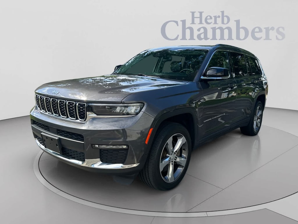 Used 2022 Jeep New Grand Cherokee Limited SUV