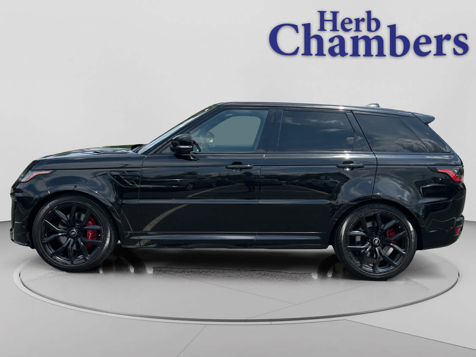 used 2020 Land Rover Range Rover Sport car, priced at $42,485