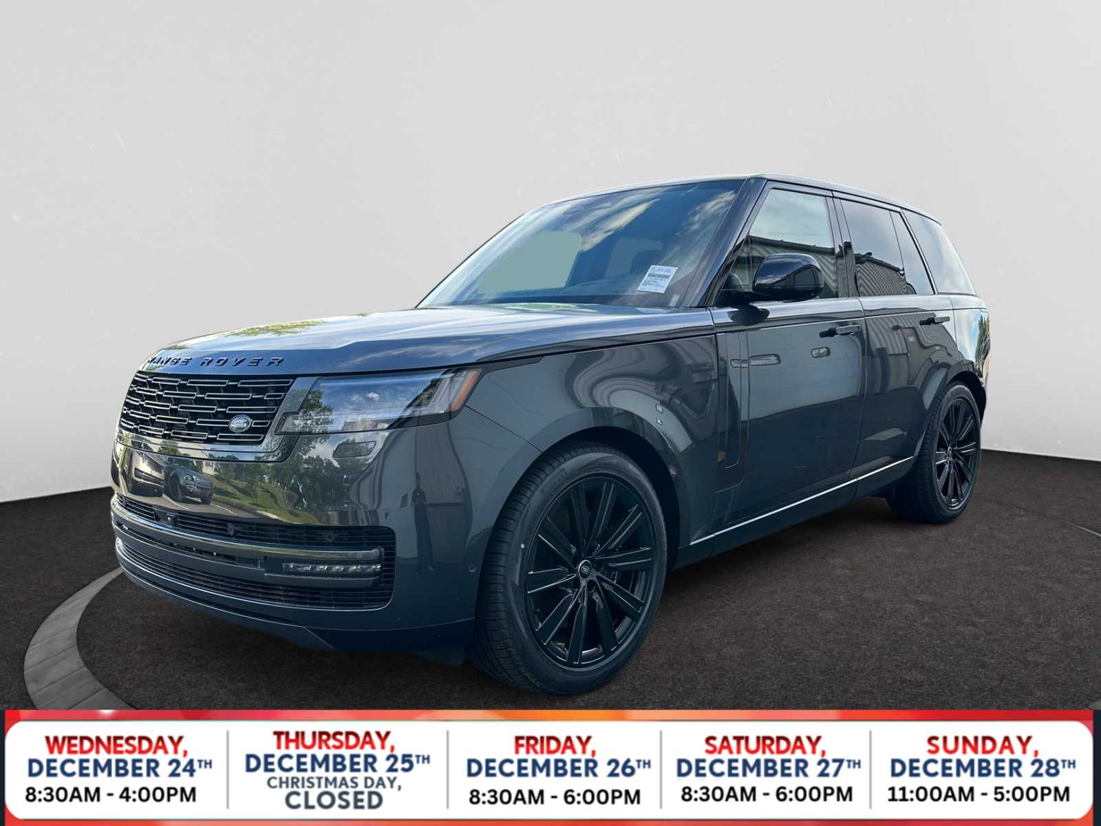 new 2025 Land Rover Range Rover car, priced at $147,780