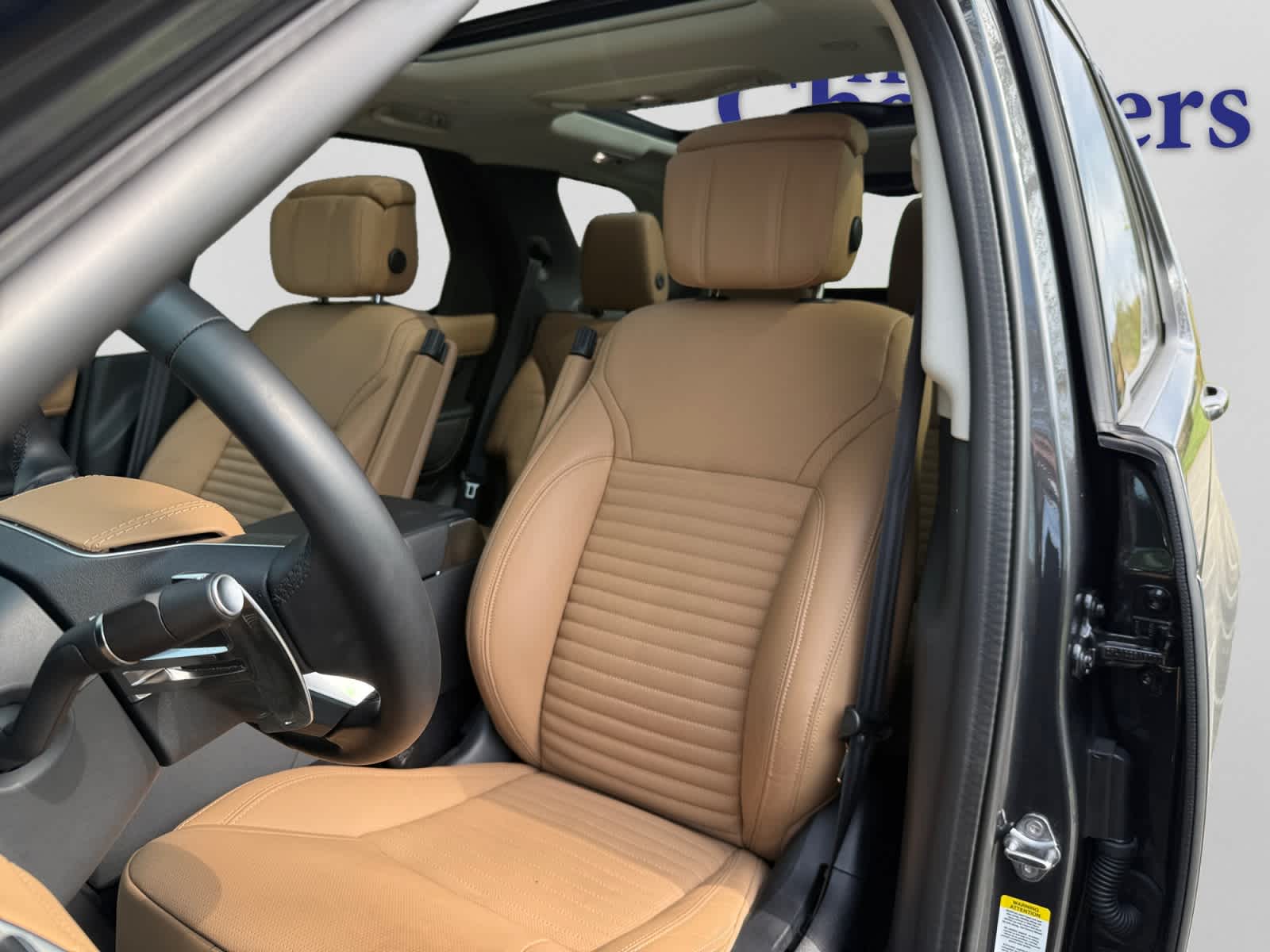 used 2025 Land Rover Discovery car, priced at $66,941