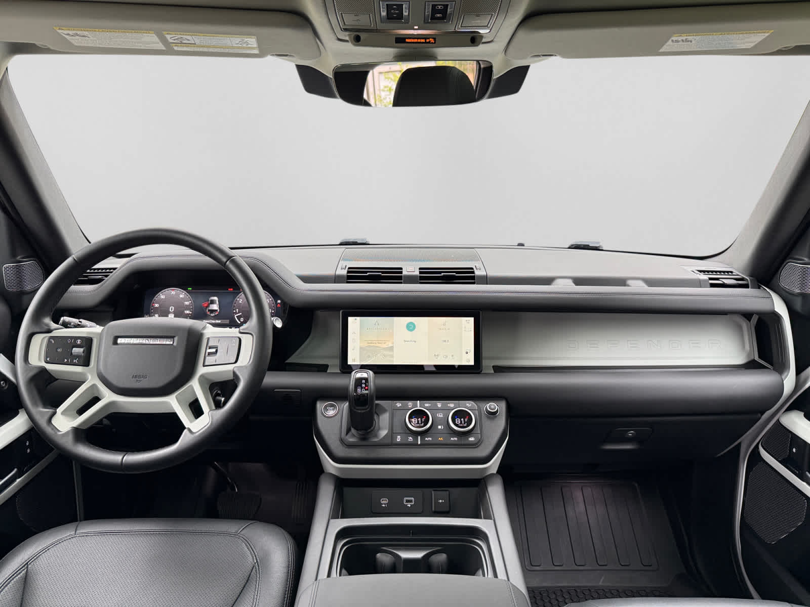 used 2024 Land Rover Defender 110 car, priced at $54,478