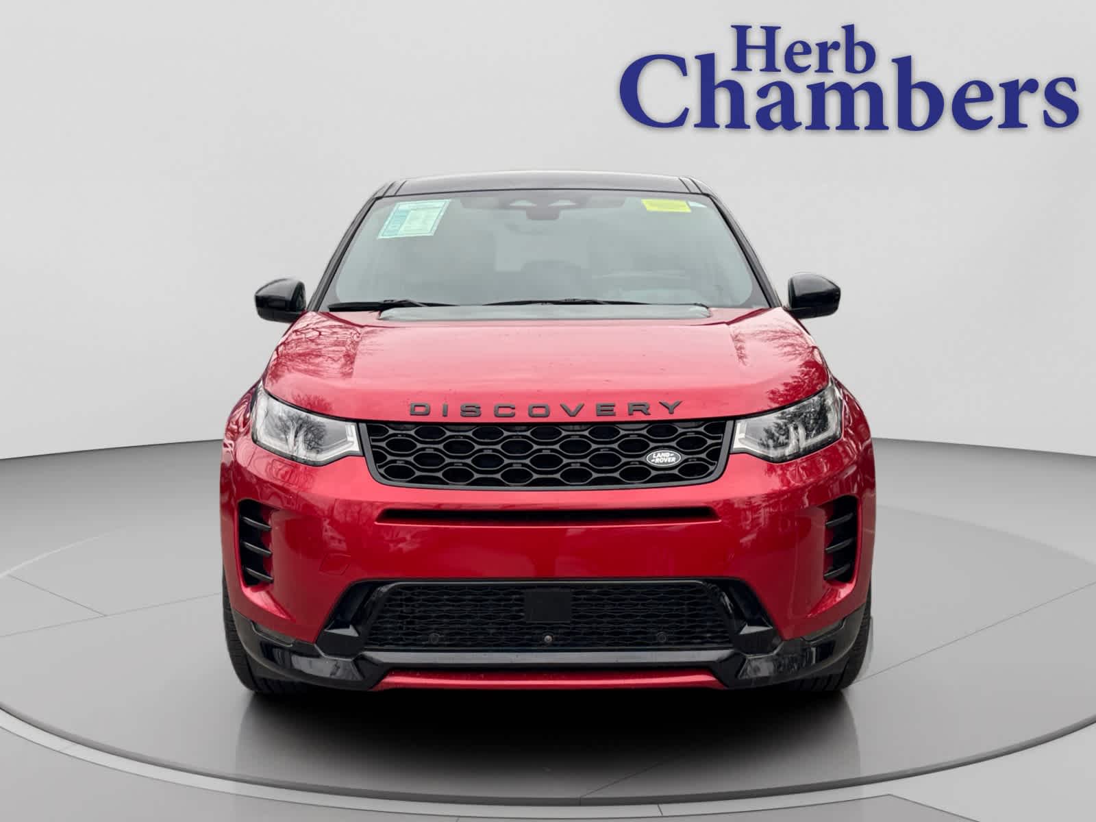 used 2025 Land Rover Discovery Sport car, priced at $38,500