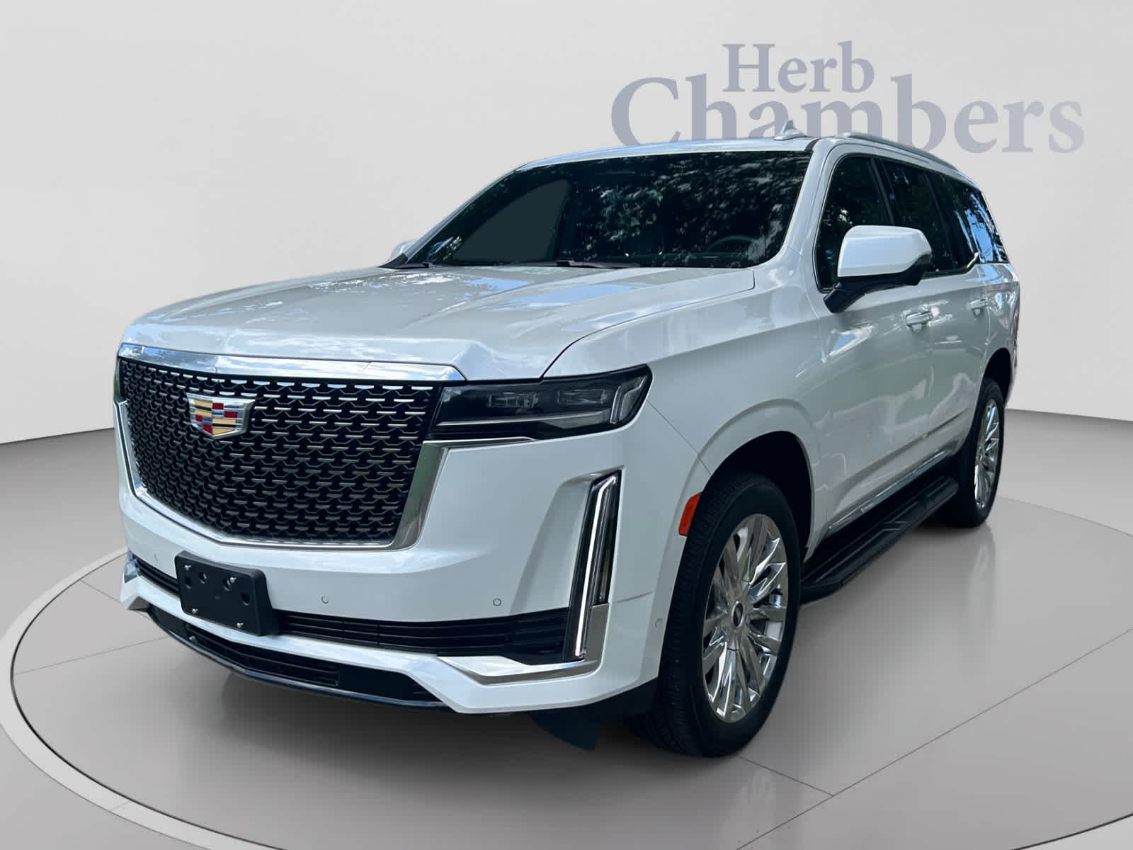 Crystal White Tricoat 2024 Cadillac Escalade SUV / Crossover Four-Wheel Drive