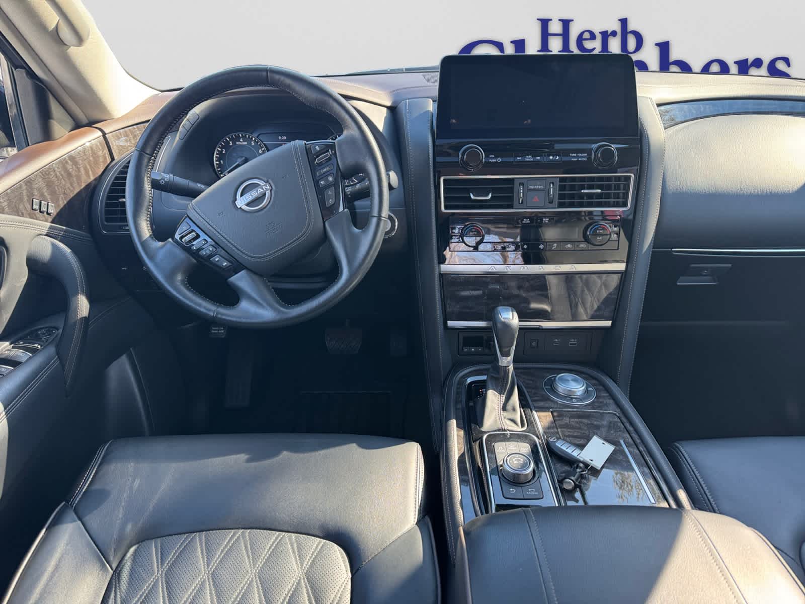 used 2024 Nissan Armada car, priced at $49,000