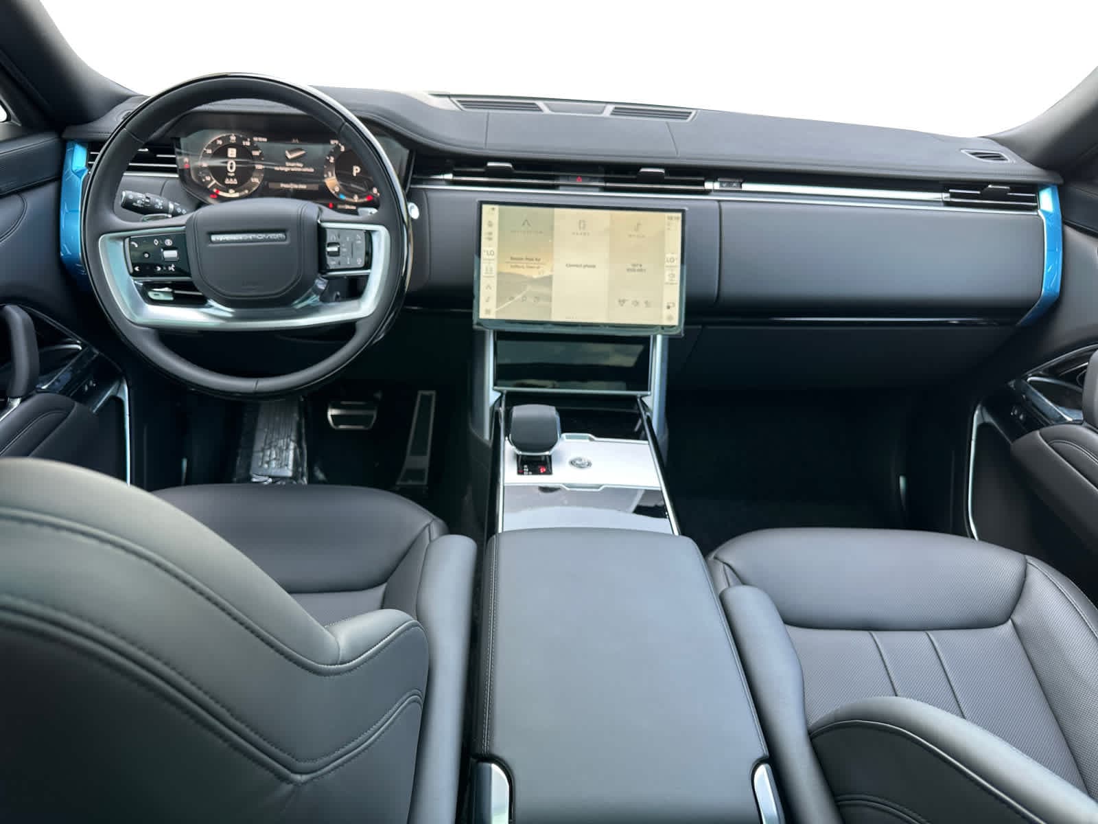 new 2025 Land Rover Range Rover car, priced at $147,780