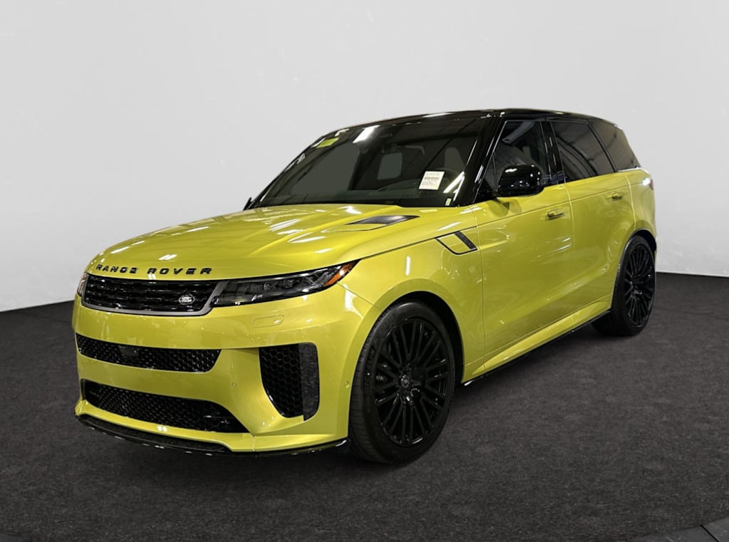 used 2025 Land Rover Range Rover Sport car, priced at $219,900