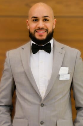 Staff member Ricky Pereira-Santos from ID_6b6f7e