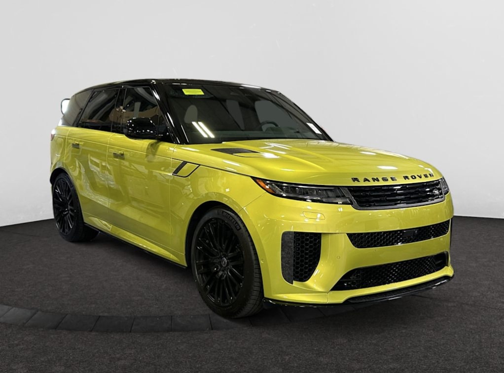 used 2025 Land Rover Range Rover Sport car, priced at $219,900