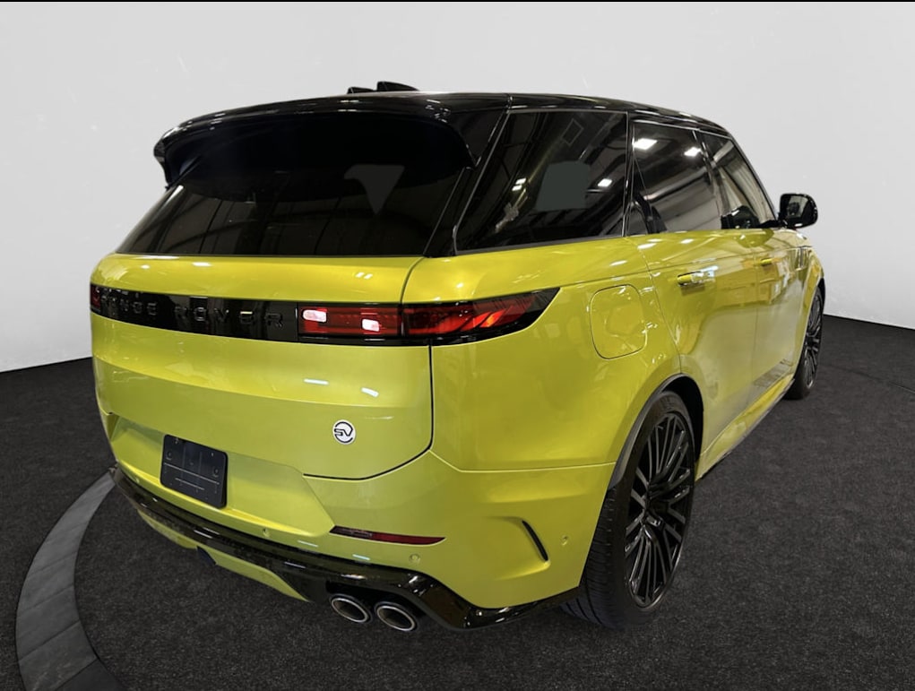 used 2025 Land Rover Range Rover Sport car, priced at $219,900