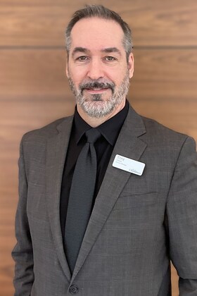 Staff member Craig Caissie from ID_6b6f7e