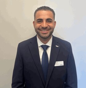 Staff member Johnny Saghbini from ID_6b6f7e