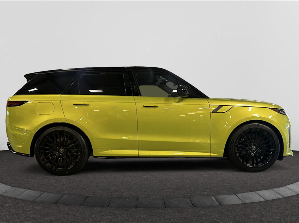 used 2025 Land Rover Range Rover Sport car, priced at $219,900