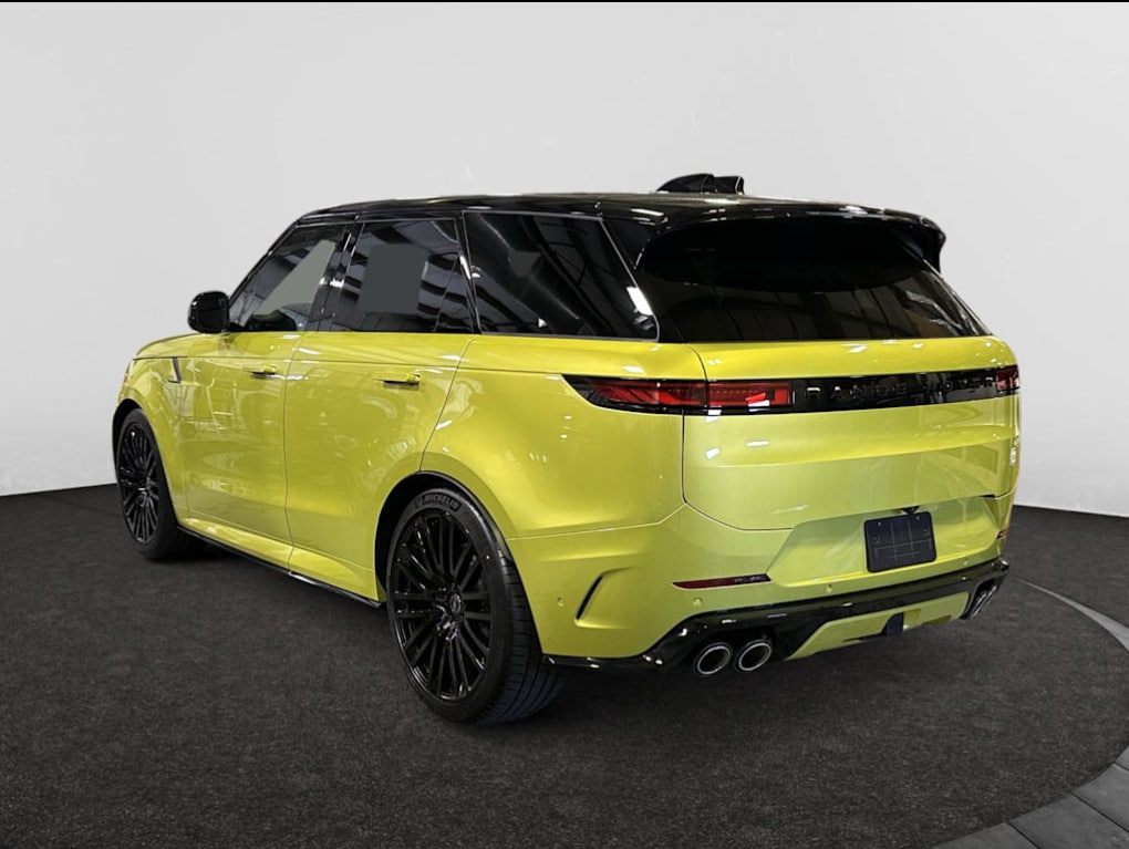 used 2025 Land Rover Range Rover Sport car, priced at $219,900