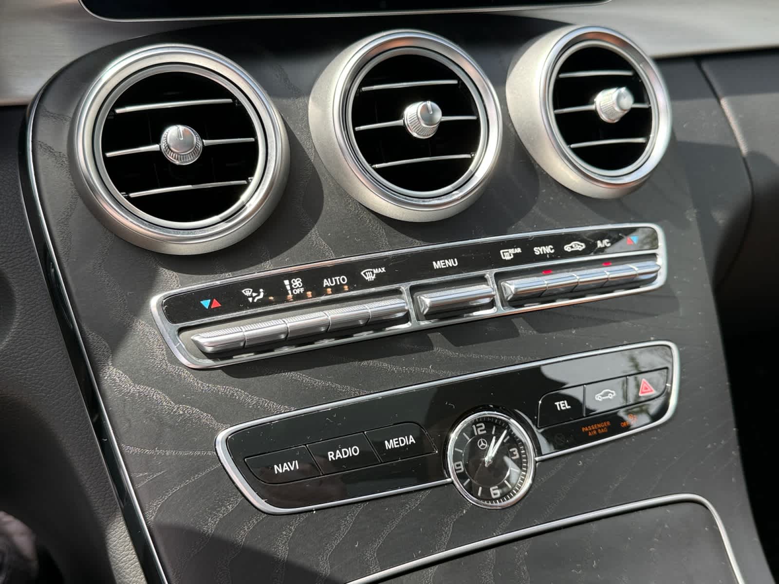 used 2021 Mercedes-Benz C-Class car, priced at $28,900