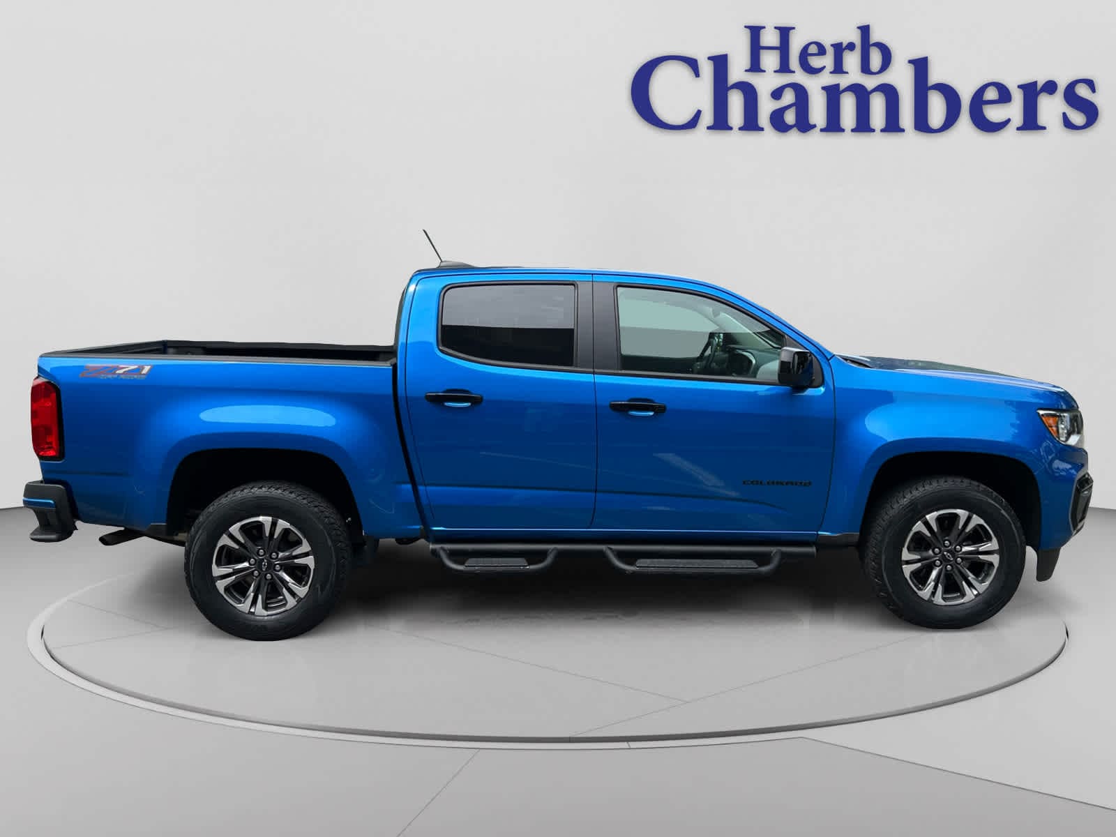 used 2021 Chevrolet Colorado car, priced at $28,989