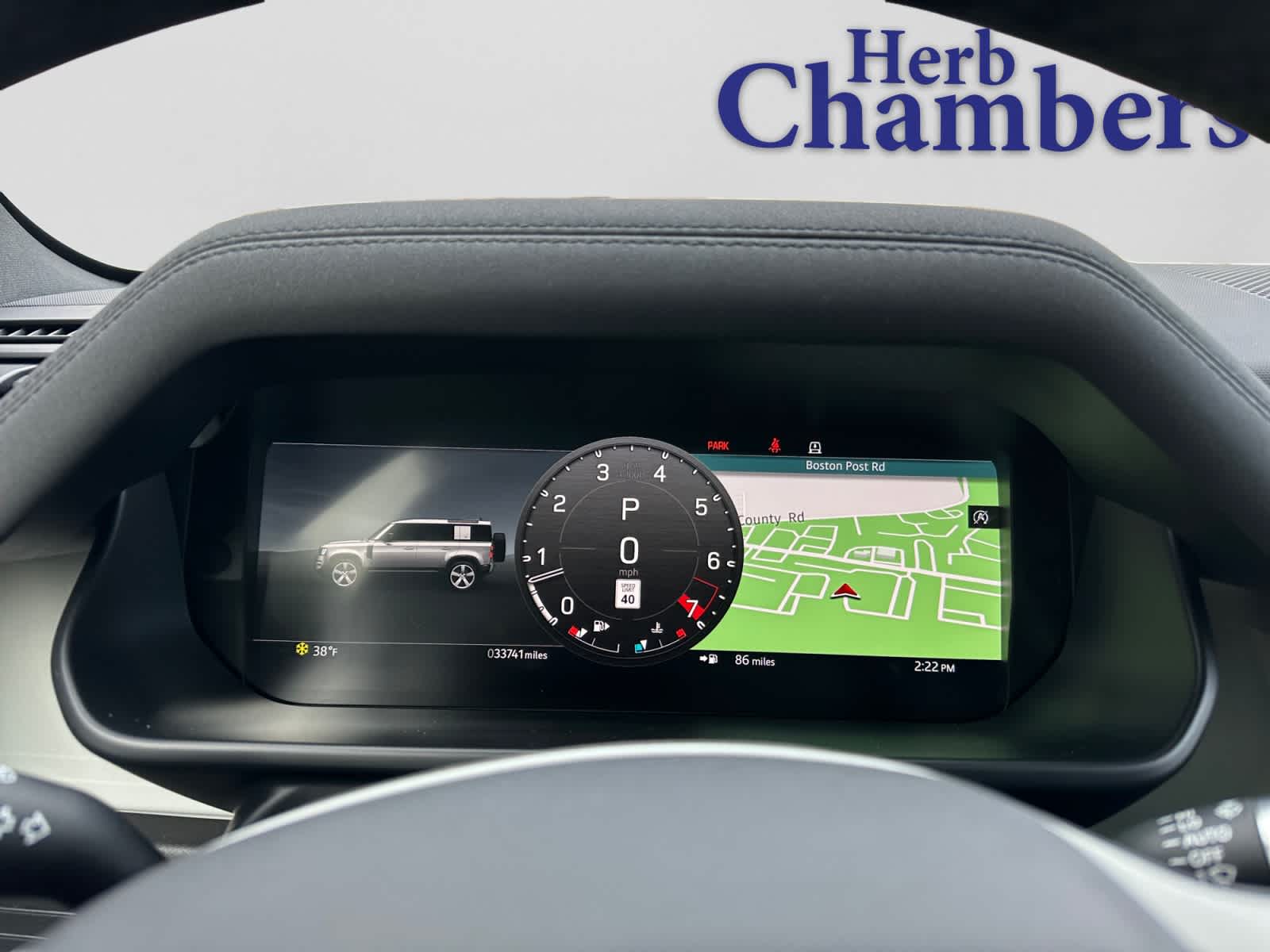 used 2023 Land Rover Defender 110 car, priced at $47,700