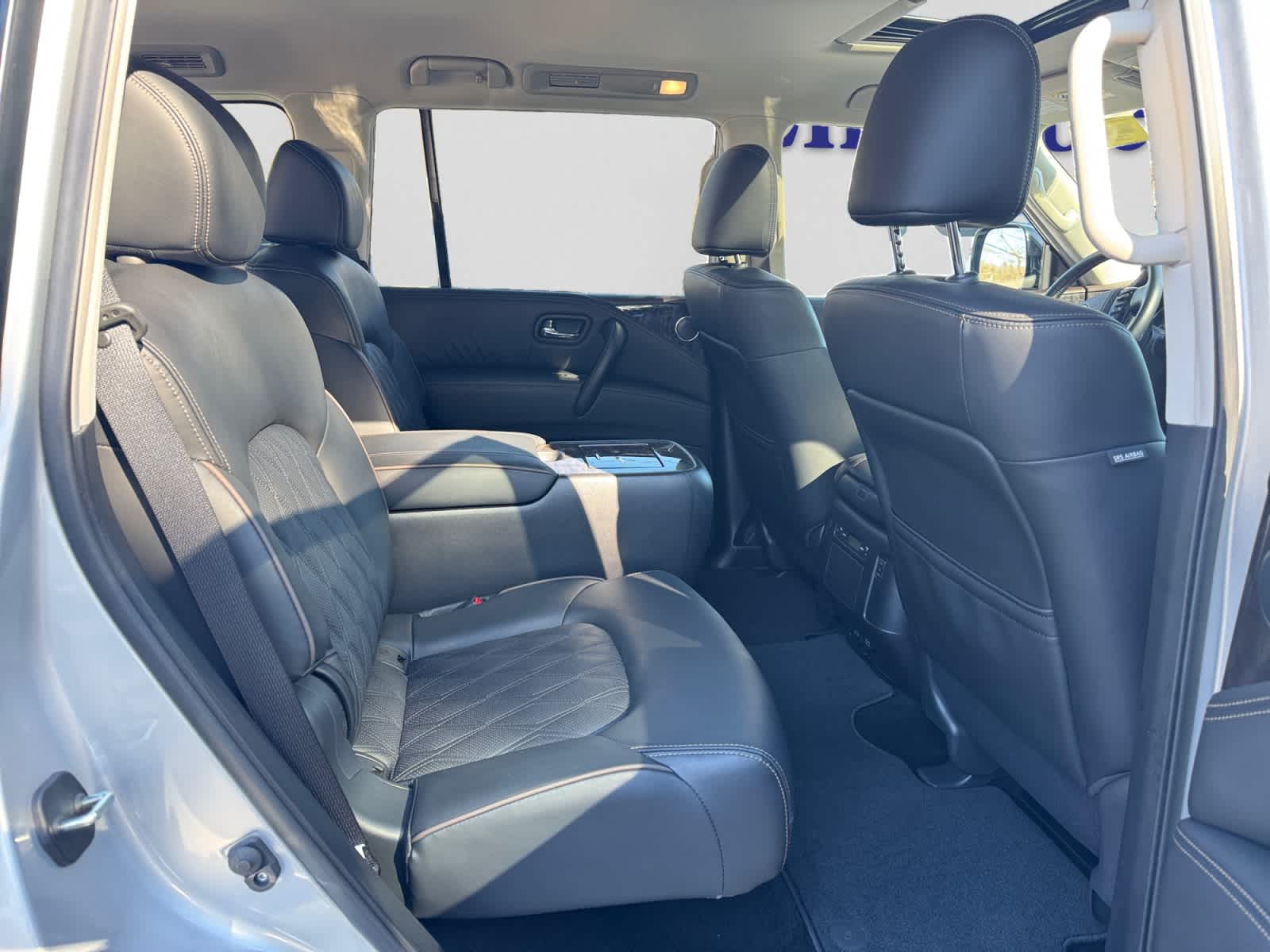 used 2024 Nissan Armada car, priced at $49,000