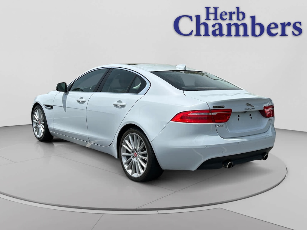 Used 2018 Jaguar XE 35t Portfolio Limited Edition Sedan