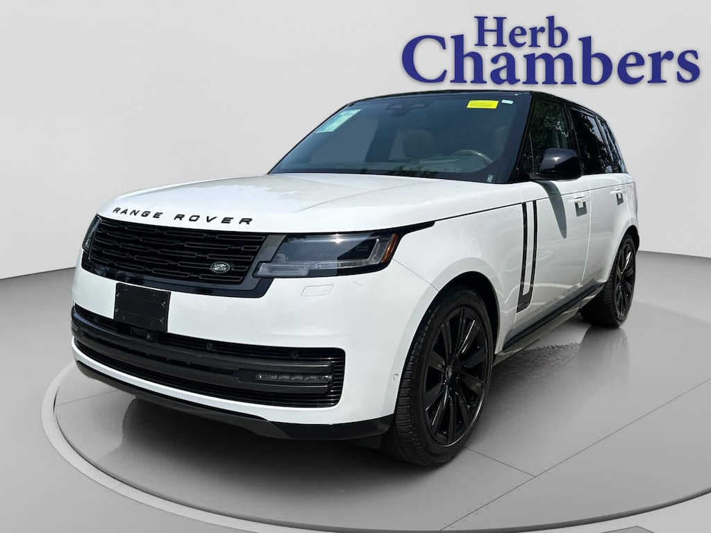 Certified 2024 Land Rover Range Rover Autobiography SWB PHEV SUV