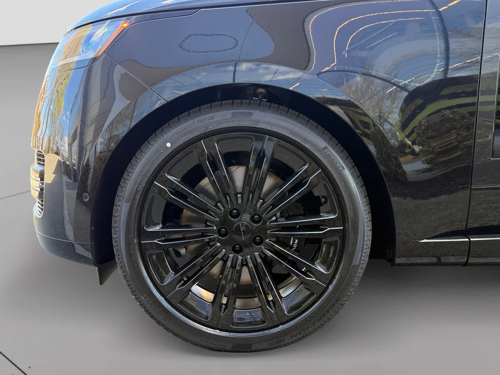 new 2026 Land Rover Range Rover car, priced at $158,765