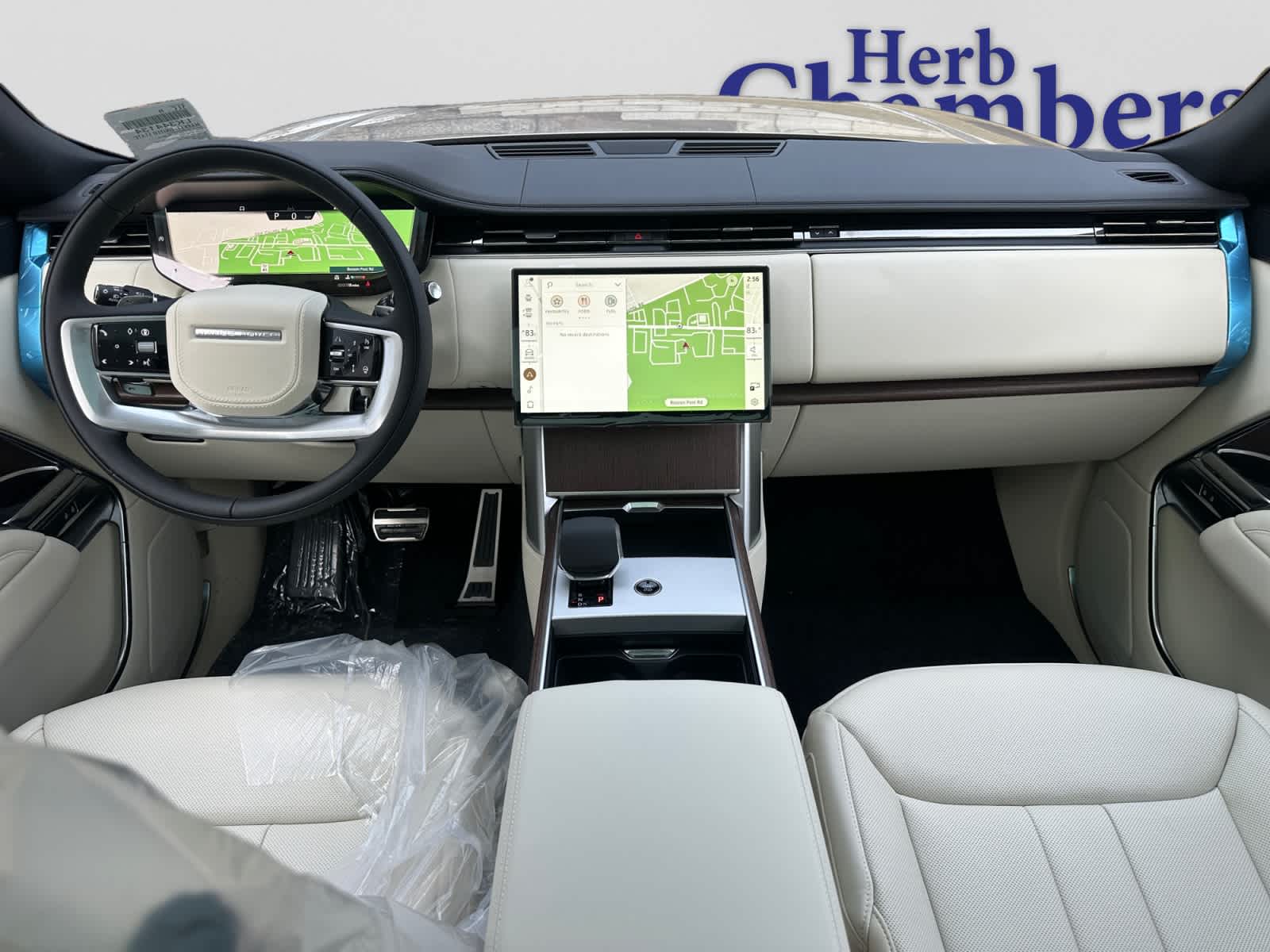 new 2026 Land Rover Range Rover car, priced at $128,405