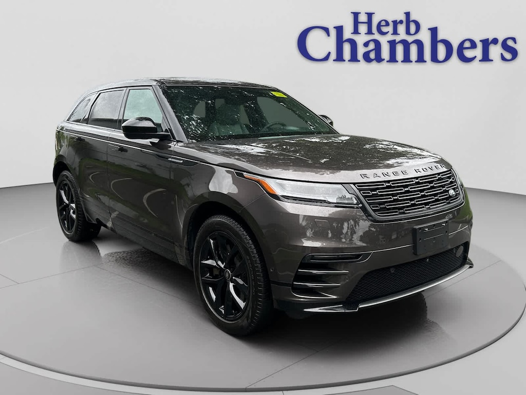 Certified 2026 Land Rover Range Rover Velar Dynamic SE SUV