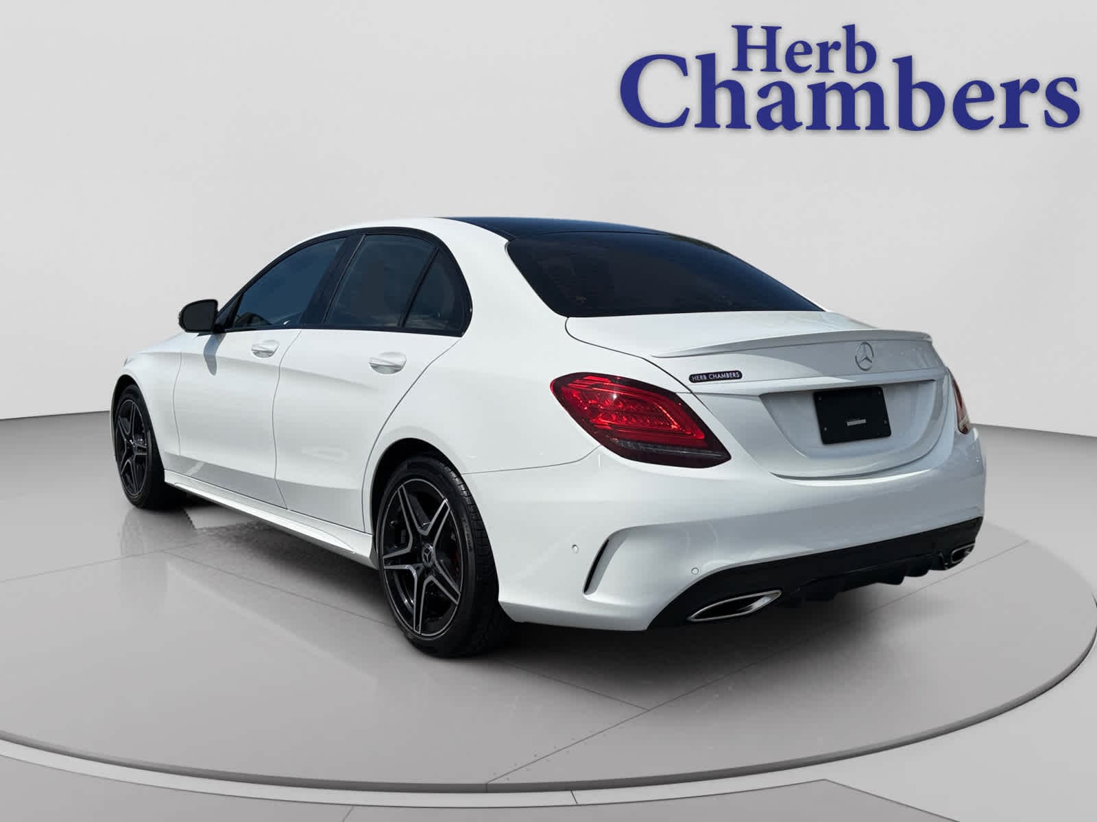 used 2021 Mercedes-Benz C-Class car, priced at $28,900