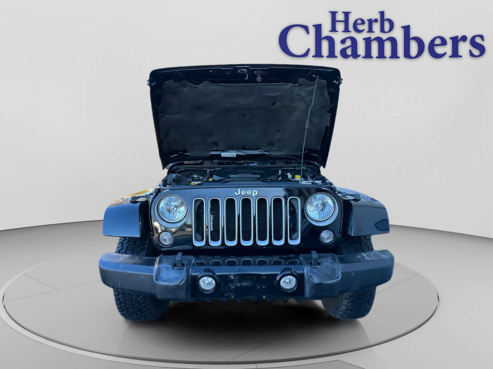 used 2016 Jeep Wrangler JK Unlimited car, priced at $16,000