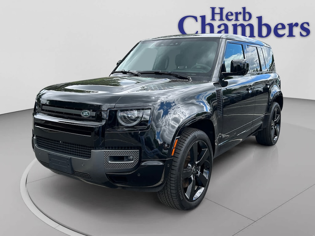 Certified 2023 Land Rover Defender 110 V8 SUV