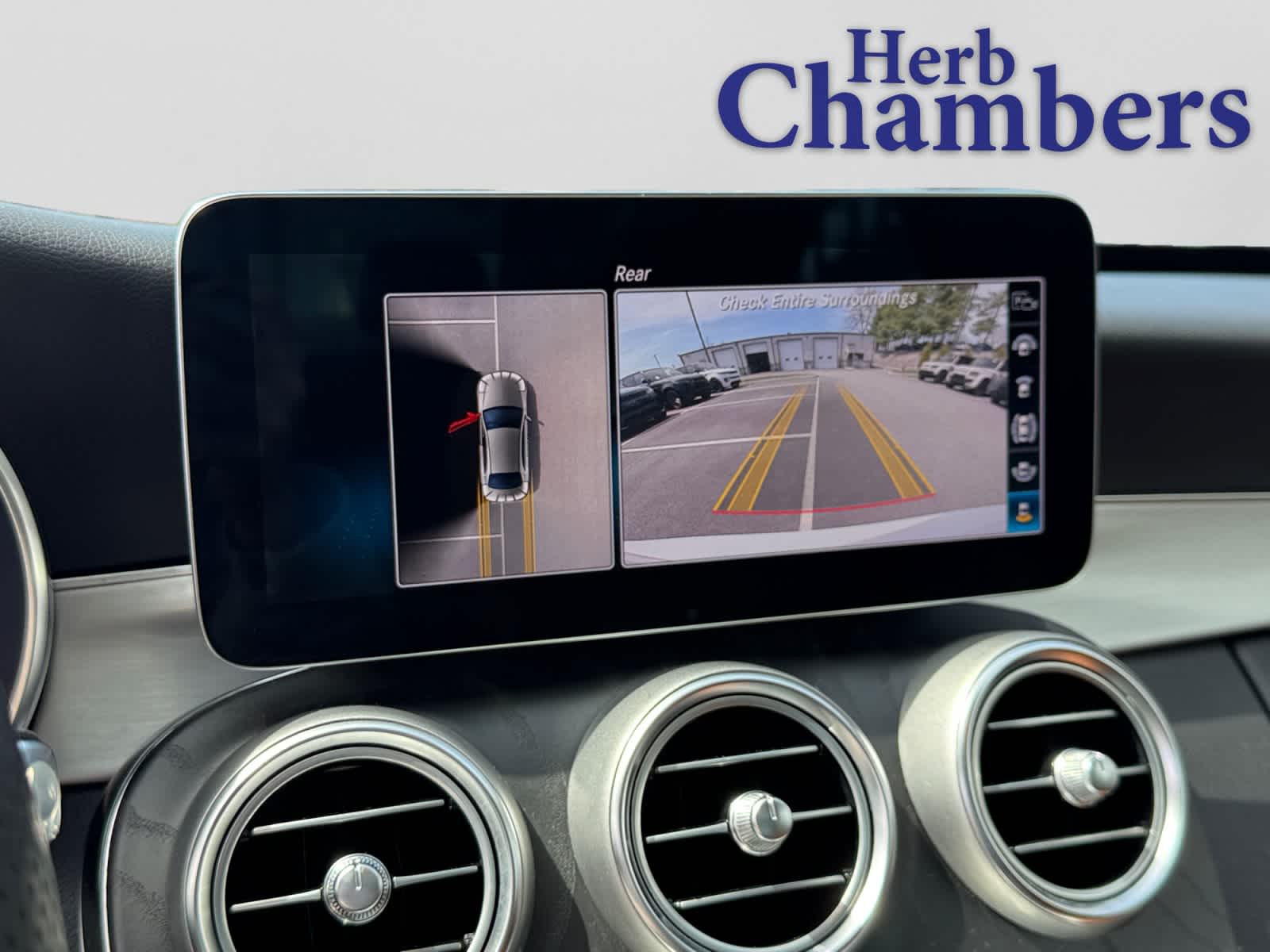 used 2021 Mercedes-Benz C-Class car, priced at $28,900