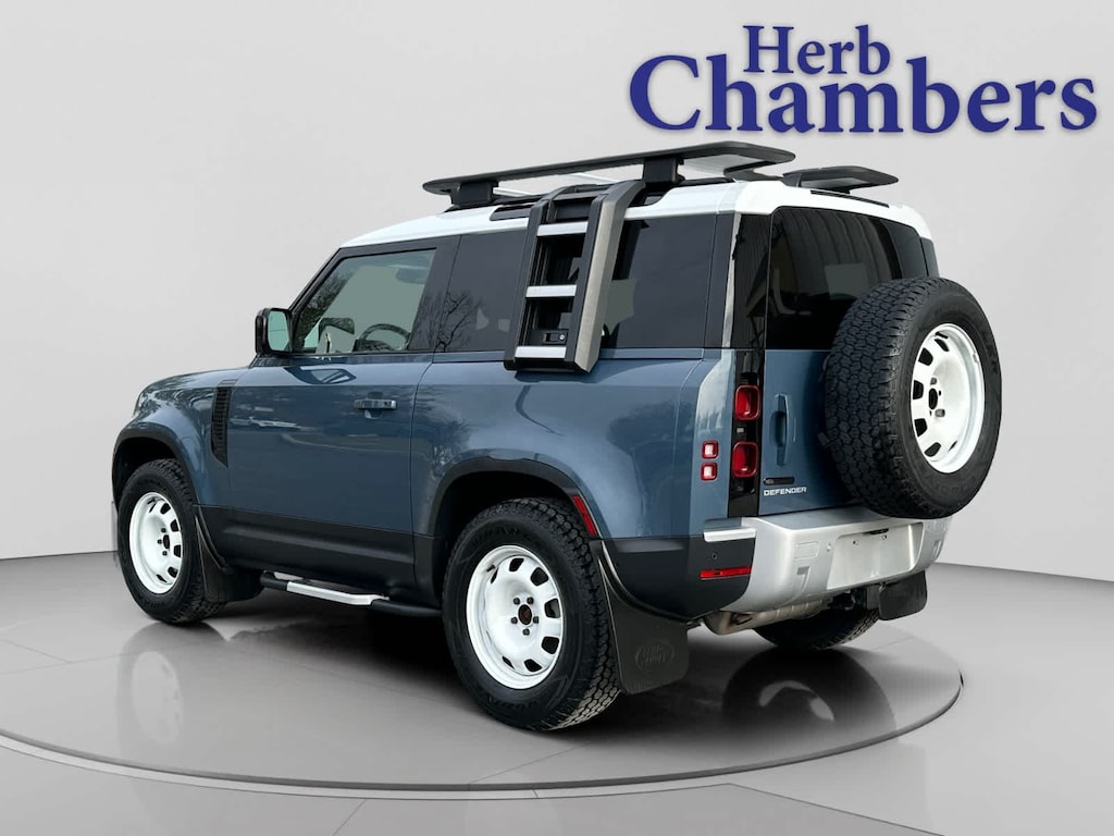 Used 2021 Land Rover Defender 90 Standard SUV