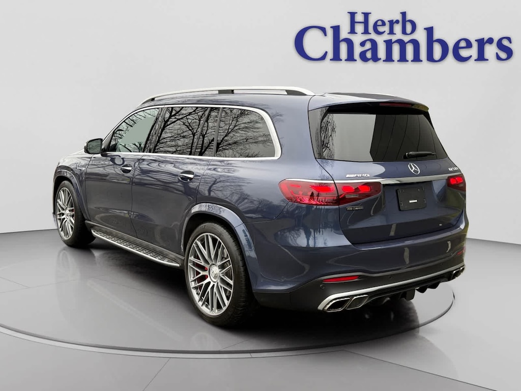 Used 2024 Mercedes-Benz AMG GLS 63 4MATIC SUV
