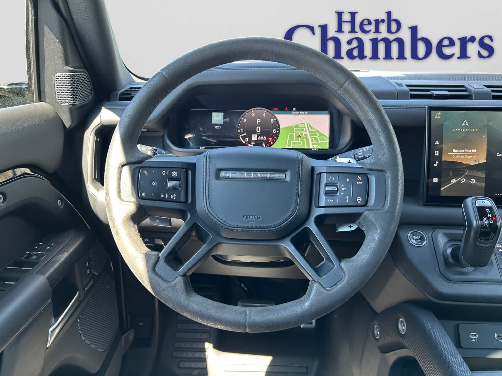 used 2024 Land Rover Defender 110 car, priced at $75,500