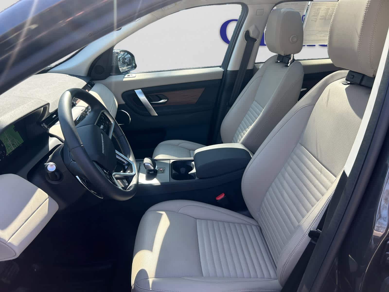 used 2025 Land Rover Discovery Sport car, priced at $37,500