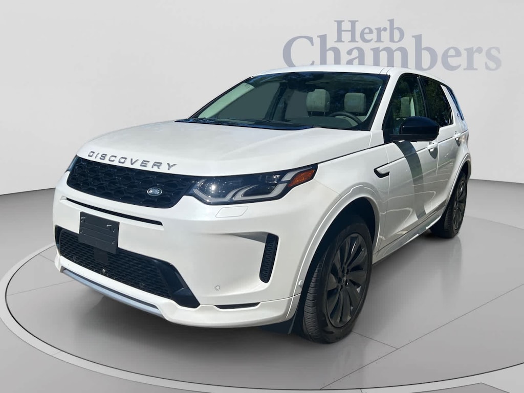 Certified 2025 Land Rover Discovery Sport S SUV