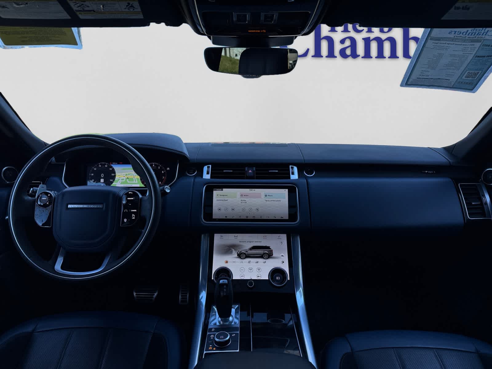 used 2021 Land Rover Range Rover Sport car, priced at $35,000