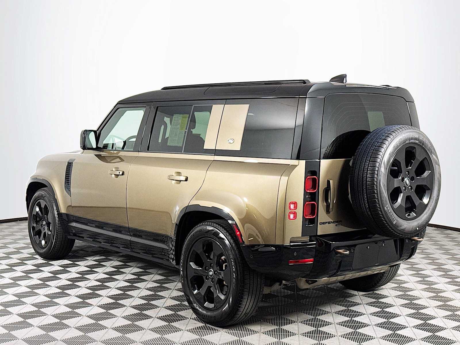 used 2023 Land Rover Defender 110 car, priced at $56,500