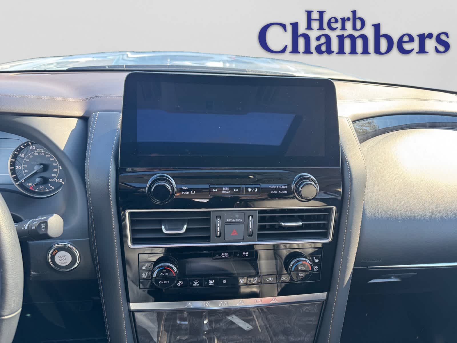 used 2024 Nissan Armada car, priced at $49,000