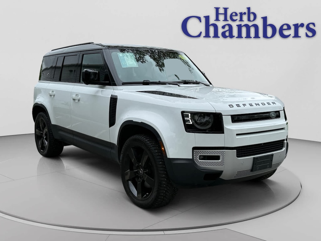 Certified 2024 Land Rover Defender 110 S SUV