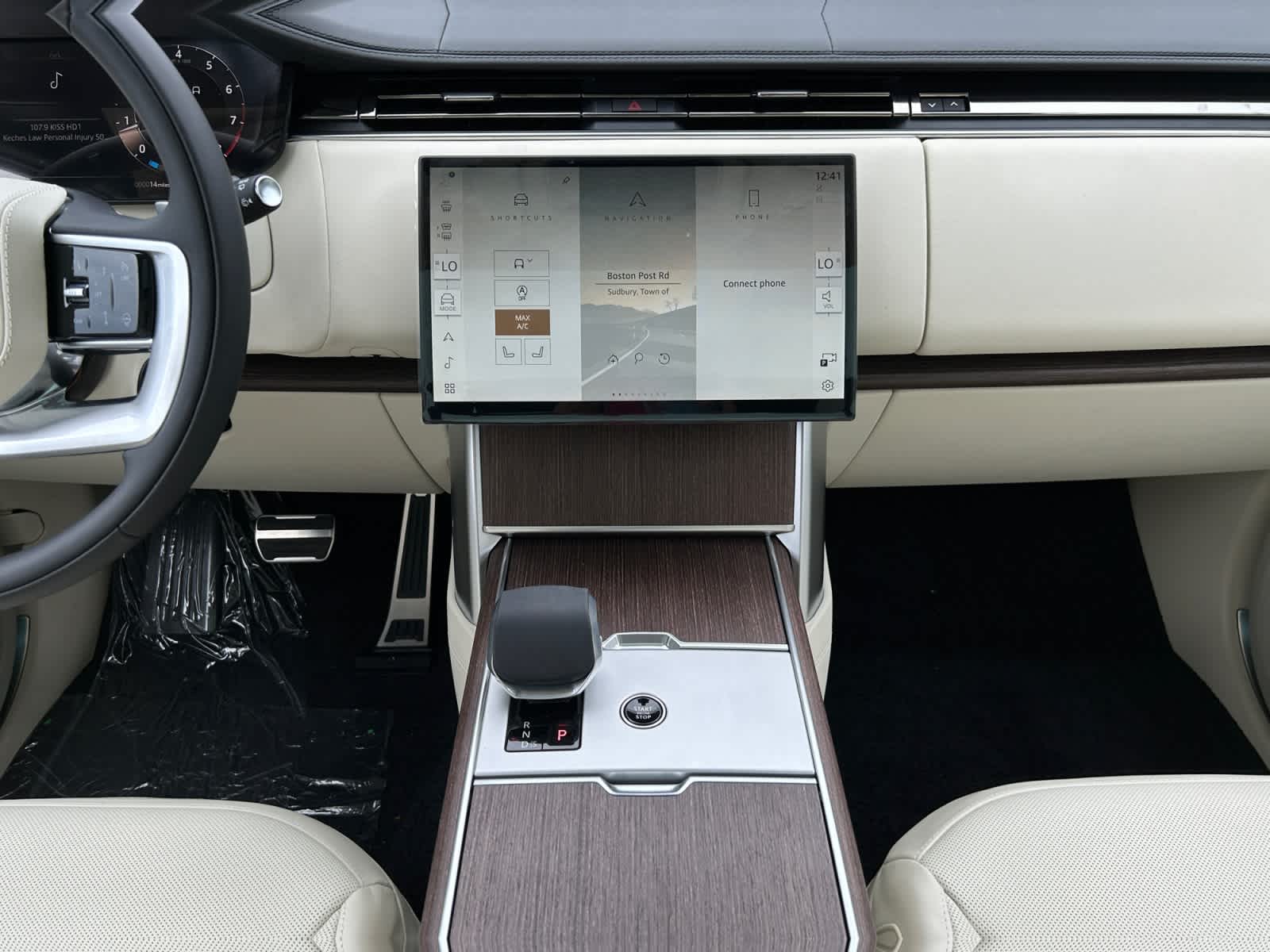 new 2026 Land Rover Range Rover car, priced at $152,975