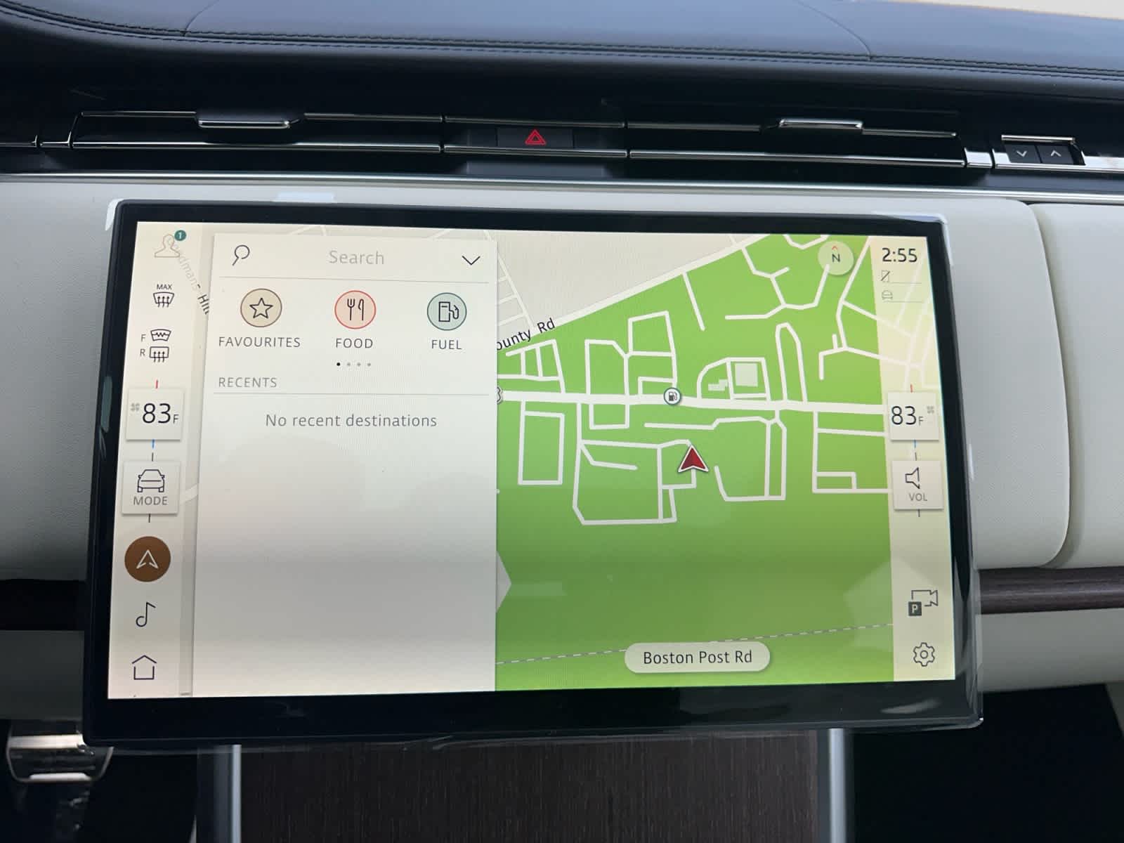 new 2026 Land Rover Range Rover car, priced at $128,405